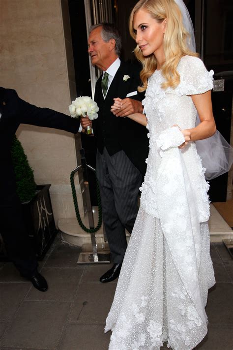 Poppy Delevingne's Chanel Wedding Dress Was Beautiful AND 